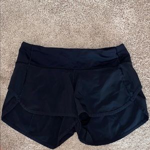 lululemon Speed Up Short *2.5” size 2